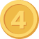 4th Winner Icon